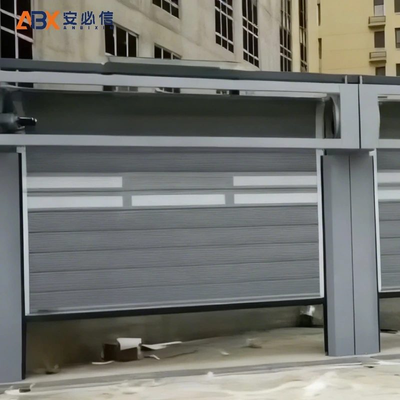 许昌市金属高速门